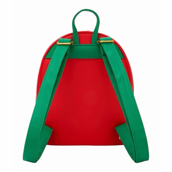 NEW Loungefly Pokémon Christmas Tree Mini Backpack